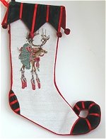 Dancer Stocking